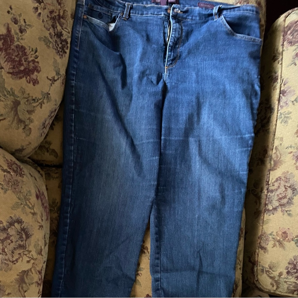 Gloria Vanderbilt jeans size 20W